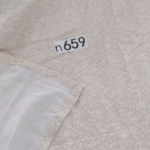 B659双层纱床单2.4*2.4