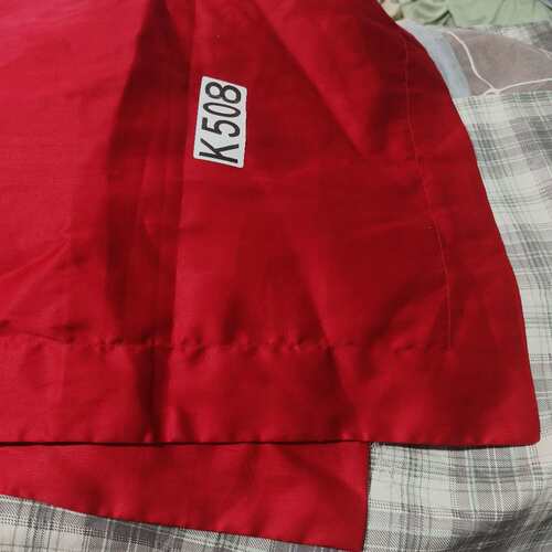 k508纯棉贡缎枕套一对