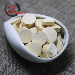 包邮仟草御颜去皮怀山药片山药河南怀山药圆片500克非野生中药材