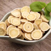 甘肃岷县黄芪黄芪片黄氏生黄芪圆片北芪片500克当归党参泡水煲汤