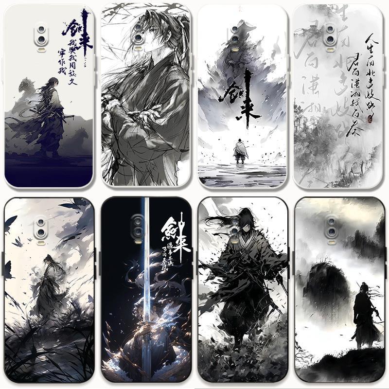 适用oppor17手机壳剑来国风r17江