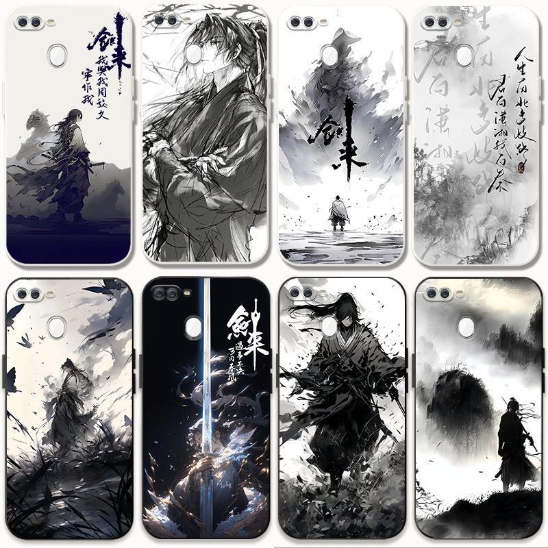 适用OPPOa7x手机壳剑来国风A7x江