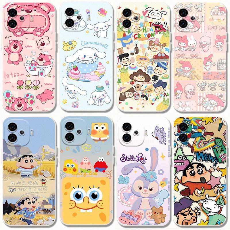 适用iqooz9Turbo手机壳蜡笔小新