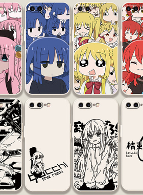 适用于 苹果6splus手机壳iPhone6s/7/8孤独摇滚7plus套xr波奇酱xs max苹果5s后藤一里se2山田凉6s防摔8plus软