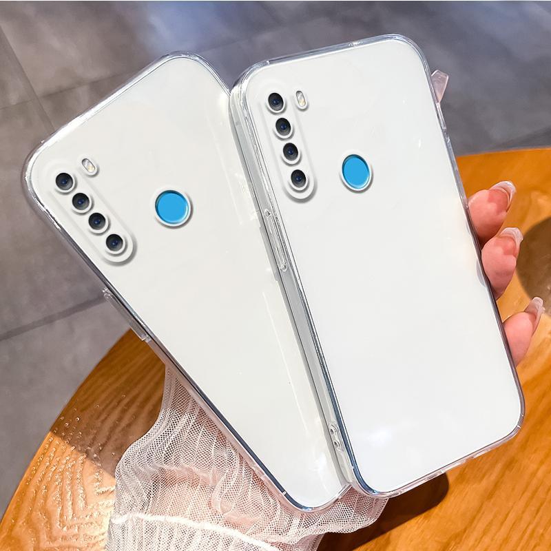 适用Redmi note8红米note8pro手机壳透明防摔软胶套高透简约男女