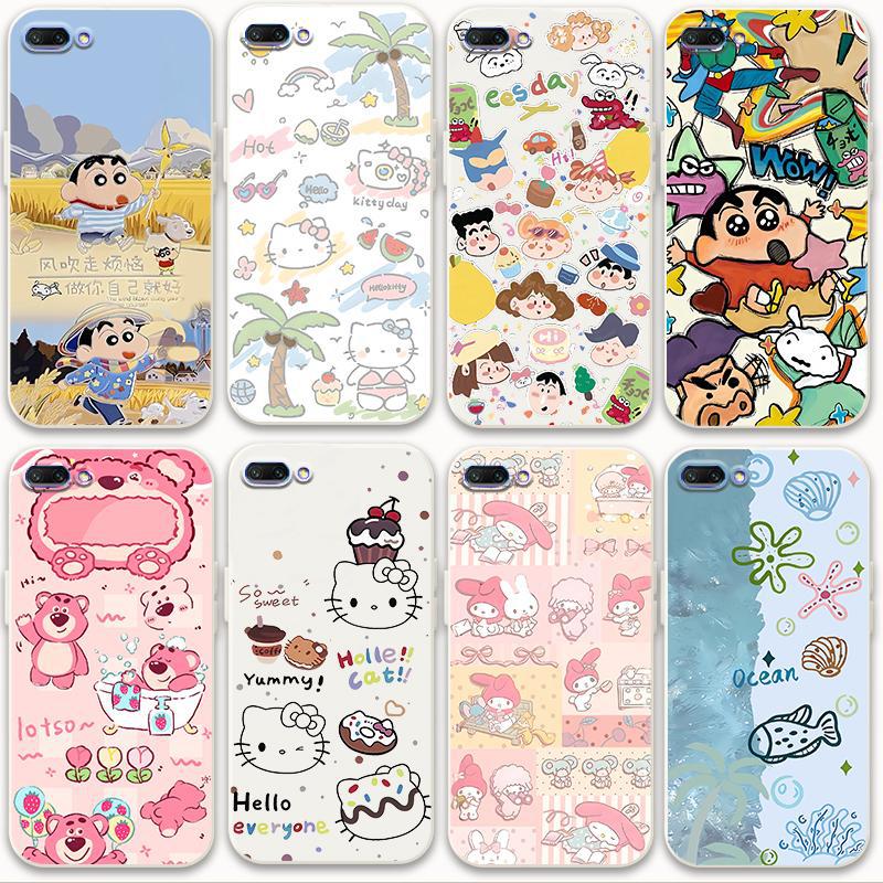 适用华为荣耀v10手机壳蜡笔小新B