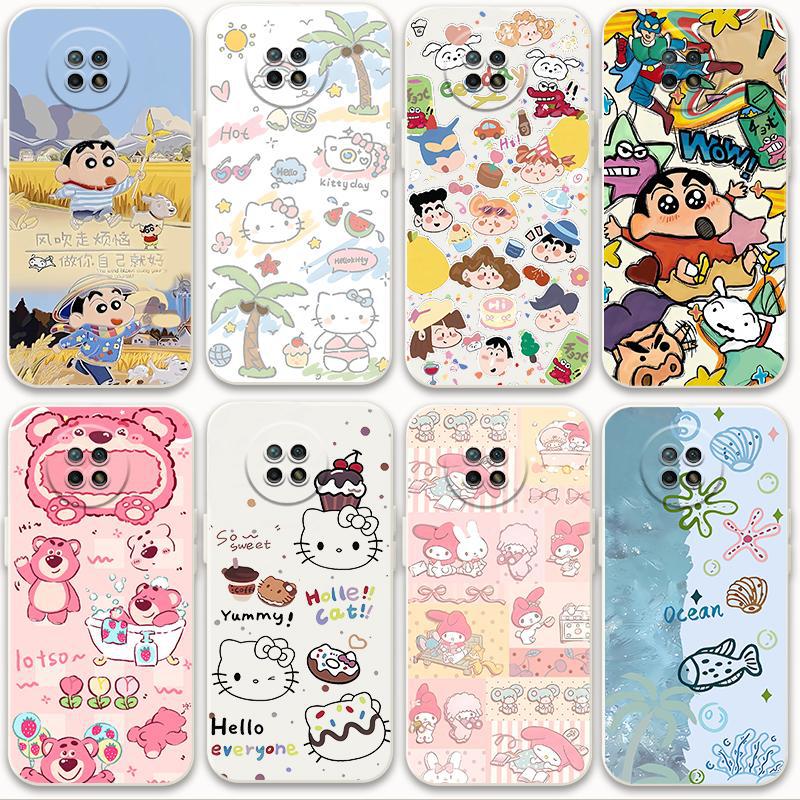 适用Redminote94G5G手机壳蜡笔小