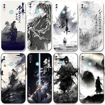 适用华为荣耀8x手机壳剑来国风JS