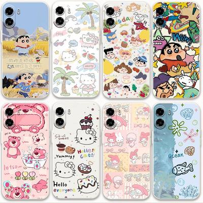 适用RedmiTurbo4手机壳蜡笔小新