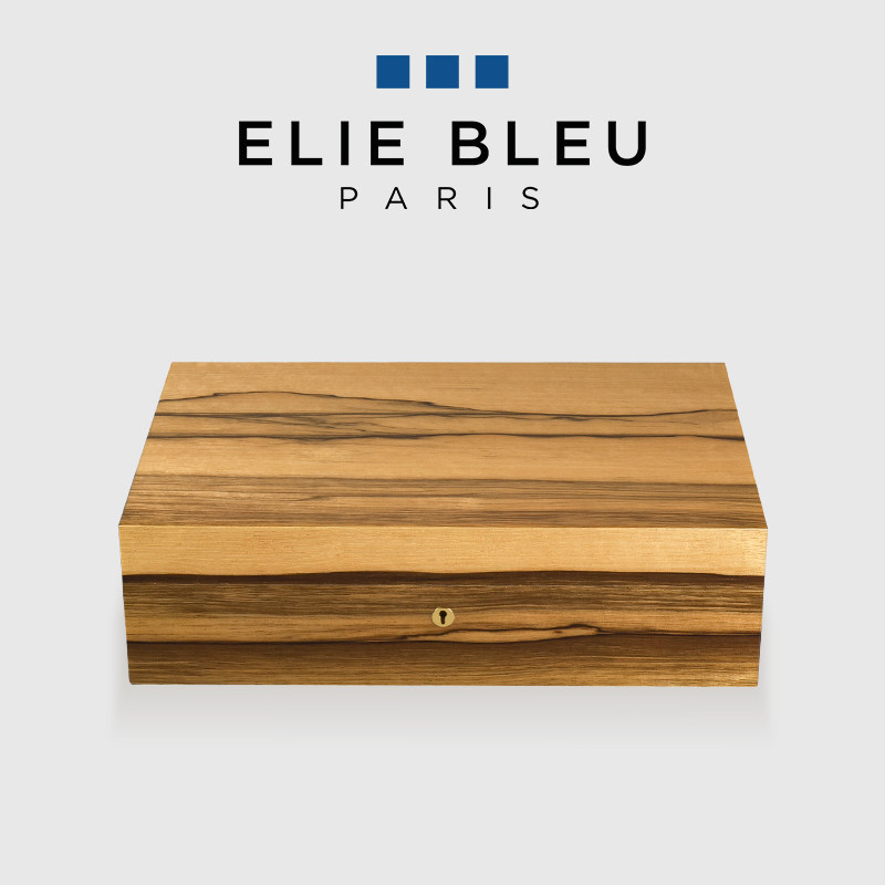 ELIE BLEU经典系列-Limba110支装雪松木雪茄保湿盒古巴雪茄烟盒