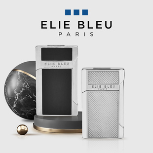 充气便携式 火机 BLEU典雅系列雪茄打火机防风直冲金属男士 ELIE