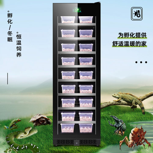 爬宠孵化柜全自动恒温湿带WiFi