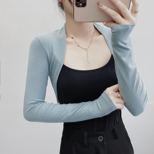 芭蕾舞蹈坎肩上衣女形体服舞蹈练功服体操服外搭外套开衫 披肩瑜伽