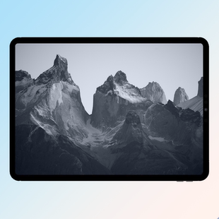 2张山川平板壁纸iPhone壁纸电脑壁纸ipad电子壁纸 YOGAWP精选