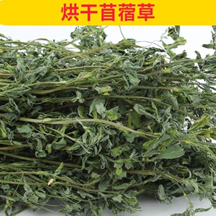 包邮 25年新烘干紫花苜蓿草龙猫兔子豚鼠荷兰猪牧草干草毛重1公斤