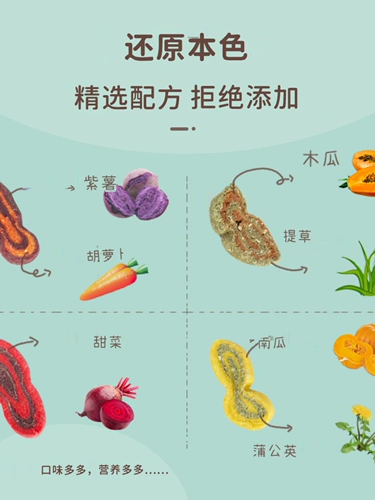 Herda Fruits and Fruits Cat Ear 130g кроличьи тоторо -свинки