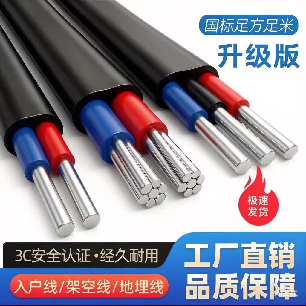 BLVVB国标铝护套线防老化