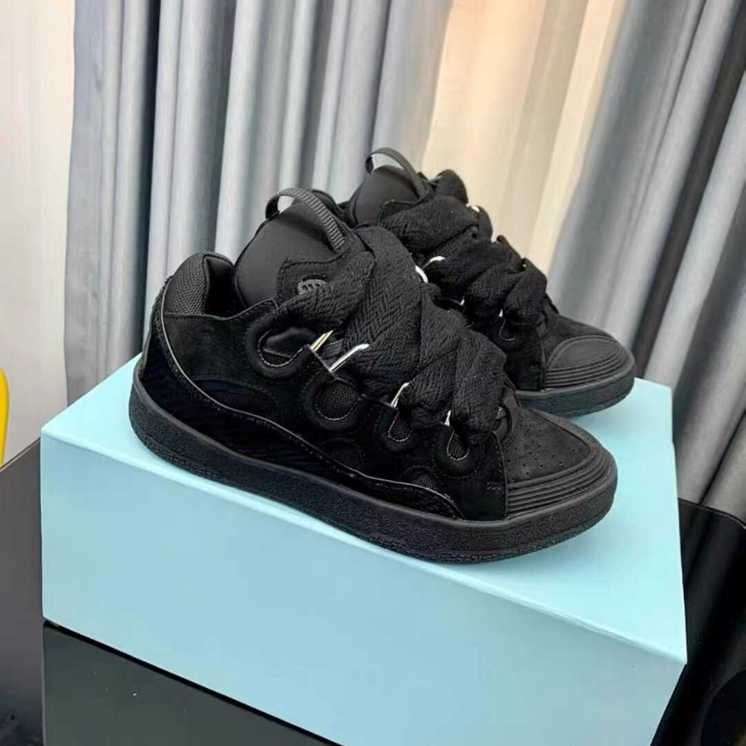 thumbnail for Abobo 2025 New Arrival Best Selling Bread Shoes Thick Sole Elevator Wild Original Couple Sneakers Men&#039s Shoes Men&#039s Fashion Shoes
