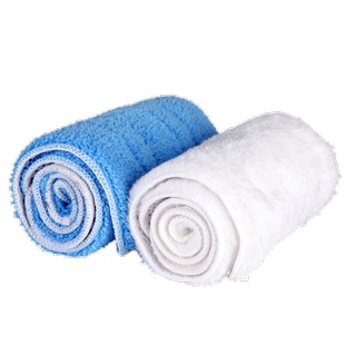 平板拖把替换布静电拖把布磁化布木地板拖把清洁布海藻纤维拖布