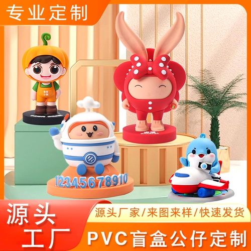 Мультяшная настольная милая кукла для влюбленных, делается под заказ, подарок на день рождения