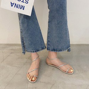 X-29981# 春款平底凉鞋 35-40 鞋子批发女鞋货源