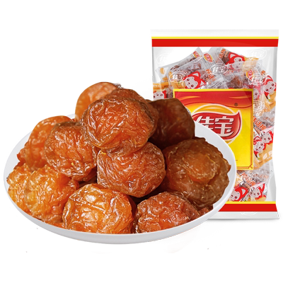 佳宝韩话梅500g李子九制蜜饯