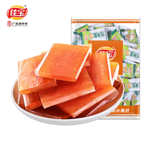 佳宝野酸枣糕500g广东老字号零食
