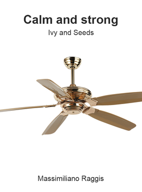 Flower Ones美式静音吊扇遥控复古客厅家用高端餐厅商用电风吊扇