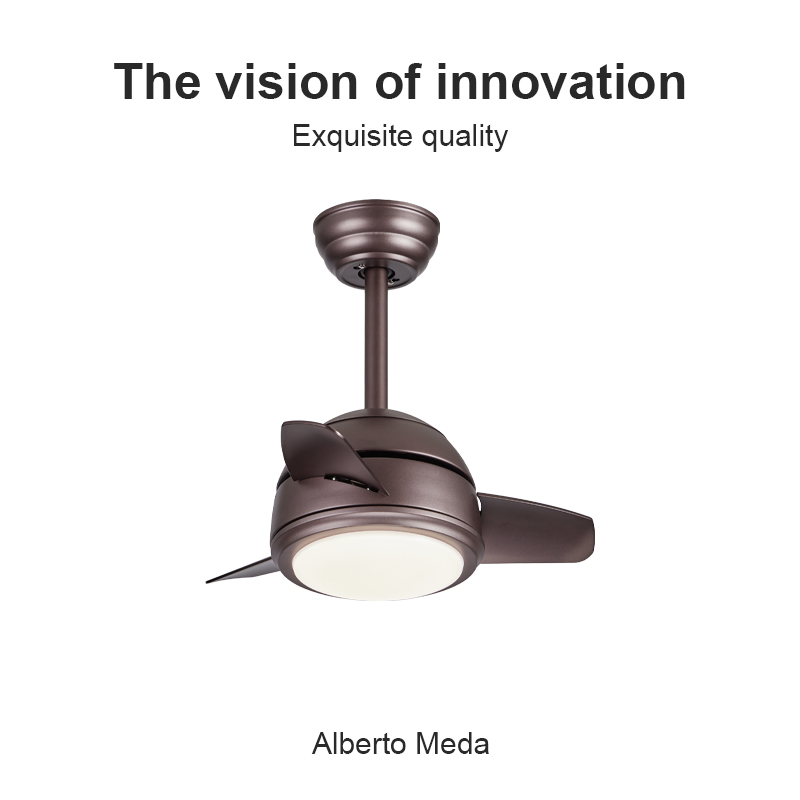 Flower Ones高端儿童房小吊扇简约卧室男孩小型静音护眼电风扇灯