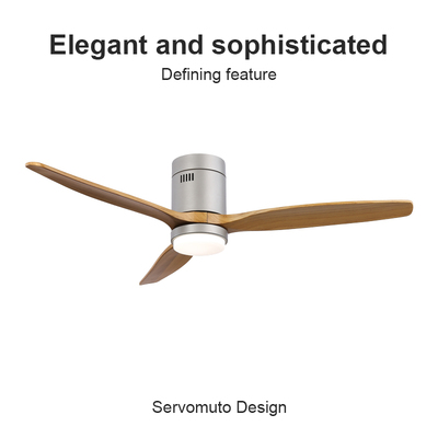 FlowerOnes北欧静音吊扇吸顶灯