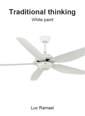 Flower Ones现代简约静音降噪全能遥控吊扇餐厅客厅家用电风吊扇