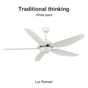 Ones现代简约静音降噪全能遥控吊扇餐厅客厅家用电风吊扇 Flower