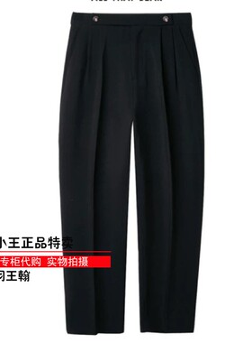 断码特正品熊西裤直筒长裤学院风裤子女秋Tttc208901n tc208901n