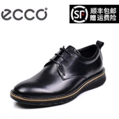 商务正装 百搭休闲鞋 皮鞋 低帮鞋 适动混合836404 男 ECCO爱步男鞋