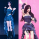 郑雅贤Ahyeon女团babymonster同款 kpop打歌服音乐节演出服舞台装