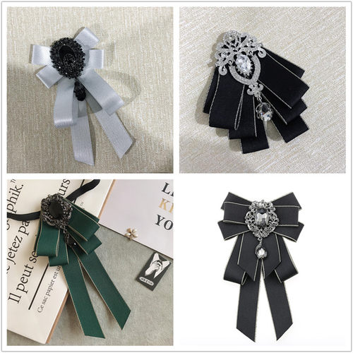 韩版领结诗兰诺一百搭