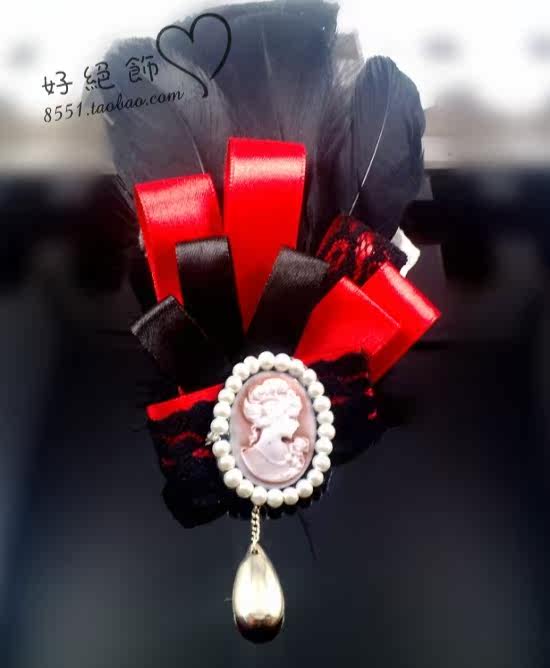 Broche femme en ruban - Ref 1179356 Image 3