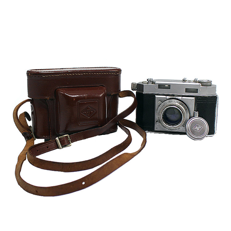 爱克发 AGFA KAIAT 36 旁轴相机 带罗敦斯德 50/2 镜头 +原厂皮套|msdalam kategori kamera digital/kamera SLR/kamera video, Kamera filem, kamera rangefinder - dari Buy2taobao.com untuk memberikan perkhidmatan ejen Taobao profesional membeli