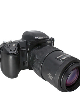 日本 宾得PENTAX Z-10 单反胶片相机 带70-200/4-5.6自动变焦镜头