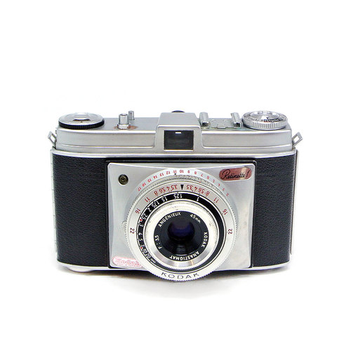 德国 KODAK Retinette F 旁轴相机 配爱展能Angenieux 45/3.5镜头