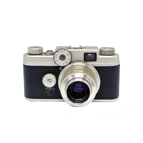 美国 阿格斯 ARGUS C-4旁轴相机 带 CINTAR 50/2.8 镜头