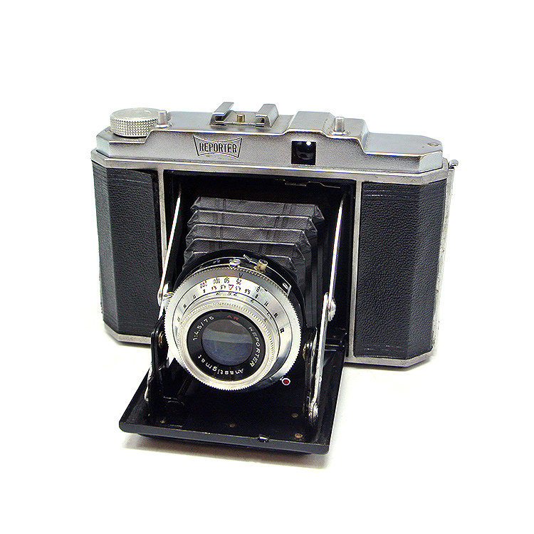 德国 REPORTER 6X6 相机 带 75/4.5 镜头