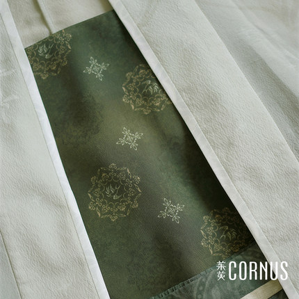 茱萸CORNUS 杏林春燕吊带 春夏真丝吊带汉服内搭印花国风中式