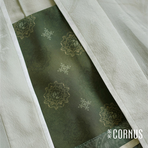 茱萸CORNUS 杏林春燕吊带 春夏真丝吊带汉服内搭印花国风中式