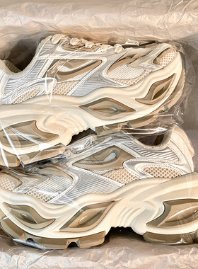 正品旗舰异瞳猫眼老爹鞋男女2025新款金渐层机甲鞋厚底休闲增高鞋