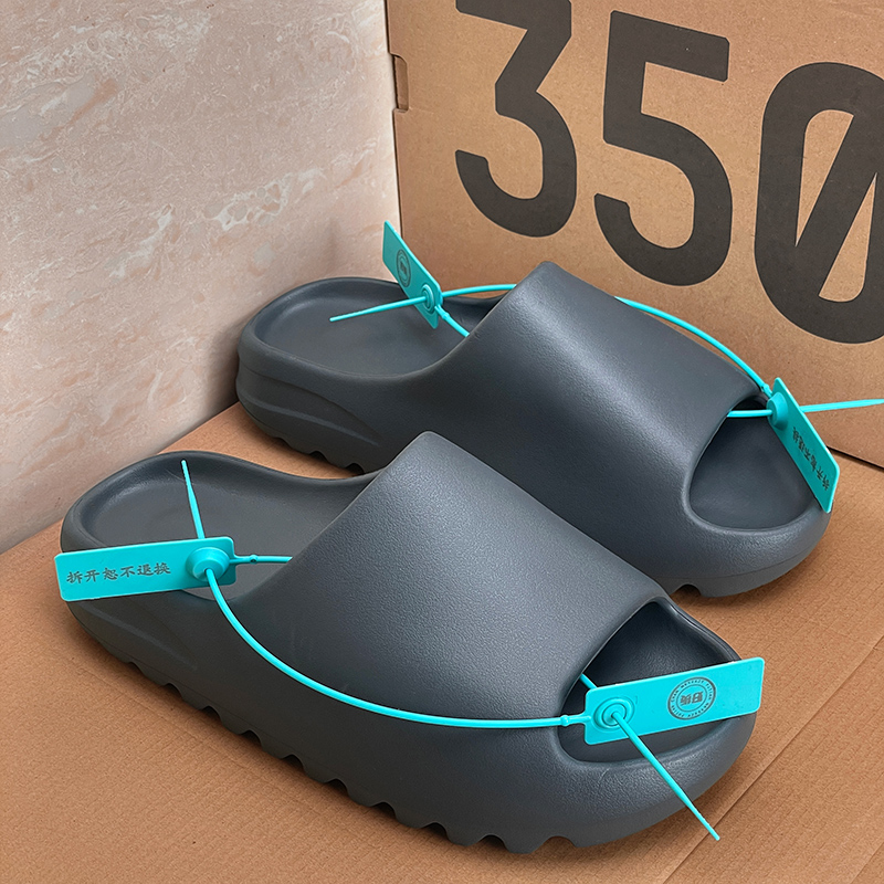 官方正品奢椰子拖鞋男女款og yeezy夏季外穿踩屎感防滑运动一字拖