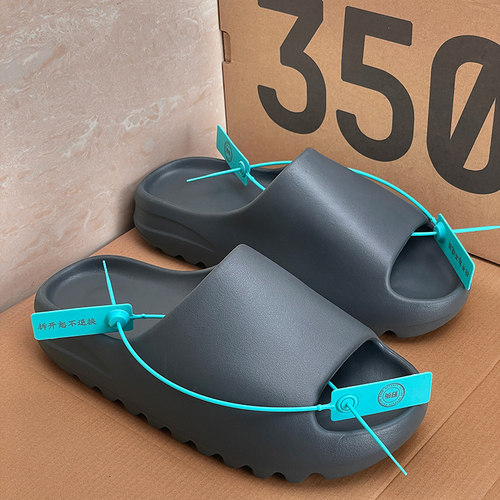 官方正品奢椰子拖鞋男女款og yeezy夏季外穿踩屎感防滑运动一字拖