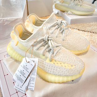 yeezy正品 奢椰子350官网旗舰店白黄变男女鞋 潮 夏季 休闲运动鞋