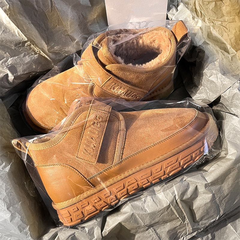 【澳洲进口羊皮毛一体】