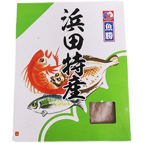 包邮日本料理食材 原装进口日本味淋鱼干 鱼勝 フグ鱼干 一盒500g